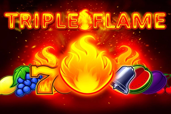 Triple Flame slot by Merkur