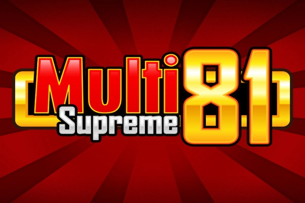 Multi Supreme 81 slot by Merkur