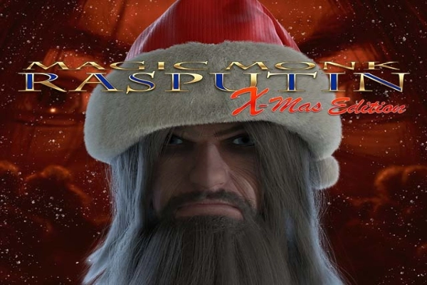 Magic Monk Rasputin X-Mas Edition slot by Merkur