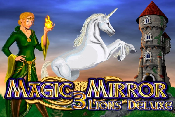 Magic Mirror 3 Lions Deluxe slot by Merkur