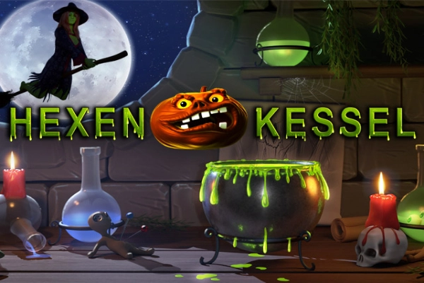 Hexen Kessel slot by Merkur