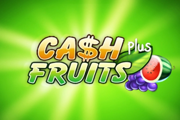 Cash Fruits Plus slot by Merkur