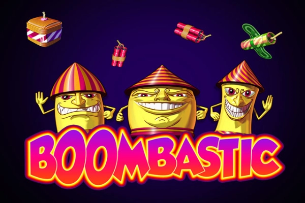 Boom Bastic slot by Merkur - 96% RTP