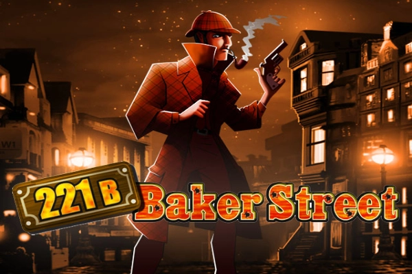 221B Baker Street slot by Merkur
