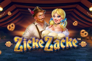 Zicke Zacke slot by Stakelogic