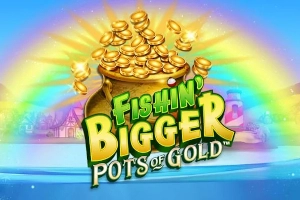 Fishin' Bigger Pots of Gold slot by Gameburger Studios