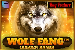 Wolf Fang Golden Sands slot by Spinomenal