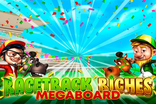 Racetrack Riches Megaboard slot by iSoftBet
