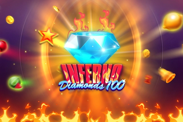 Inferno Diamonds 100 slot by Fugaso