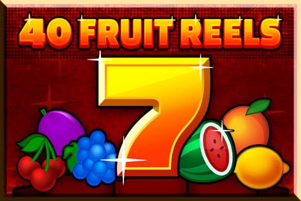 40 Fruit Reels slot by Tiptop