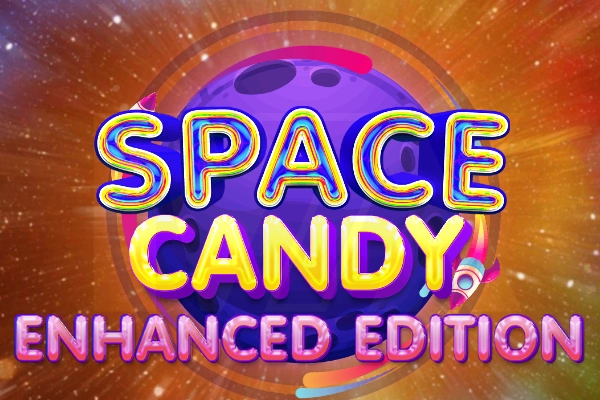 Space Candy Enhanced Edition slot by MEGA 7