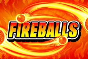 Fireballs slot by Octavian Gaming
