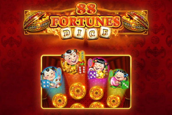 88 Fortunes Dice slot by Light & Wonder - 96% RTP