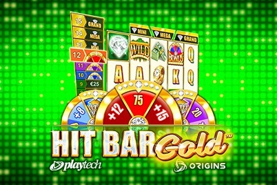 Hit Bar: Gold slot by Playtech
