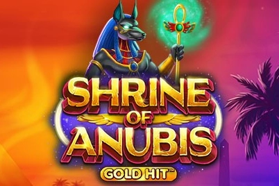Gold Hit: Shrine of Anubis slot by Playtech