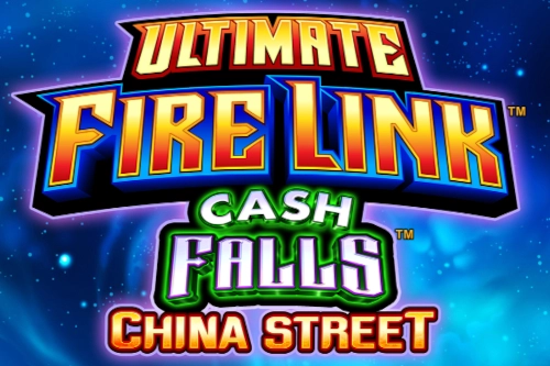 Ultimate Fire Link Cash Falls China Street slot by Light & Wonder
