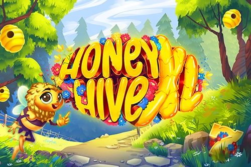 Honey Hive XL slot by Rival - 95.06% RTP