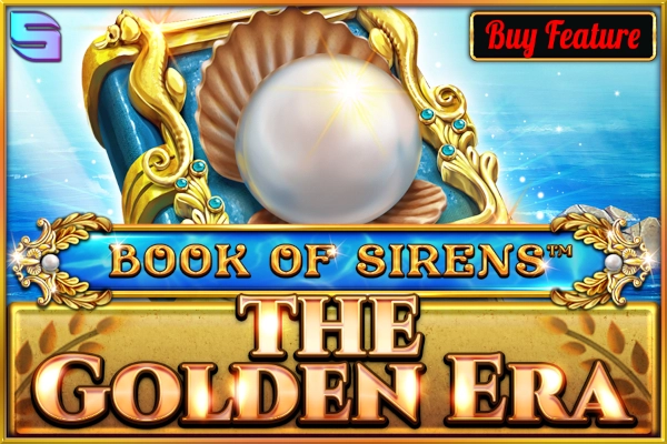 Book of Sirens The Golden Era slot by Spinomenal