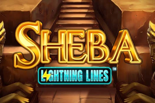 Sheba Lightning Lines slot by Live 5