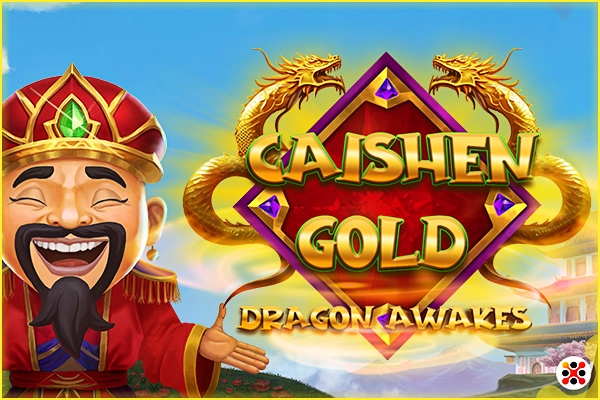 Caishen Gold Dragon Awakes slot by Mancala Gaming