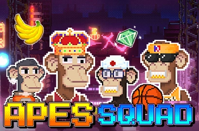 Apes Squad slot by Live22