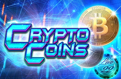 Crypto Coins slot by Live22