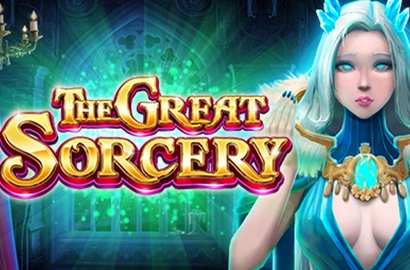 The Great Sorcery slot by Live22