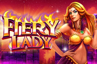 Fiery Lady slot by Live22