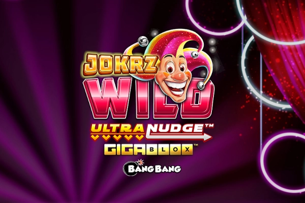 Jokrz Wild Gigablox Ultranudge slot by Bang Bang Games