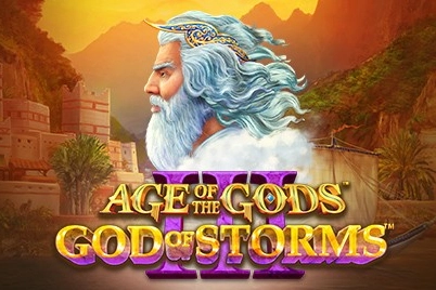 Age of the Gods: God of Storms III slot by Playtech