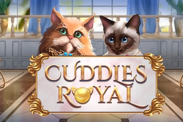 Cuddles Royal slot by Lady Luck Games
