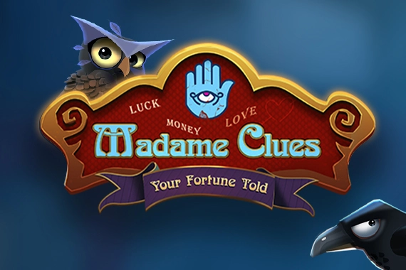 Madame Clues slot by Lady Luck Games
