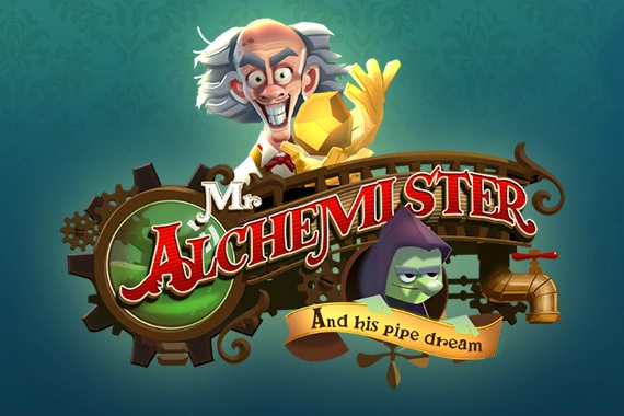 Mr. Alchemister slot by Lady Luck Games