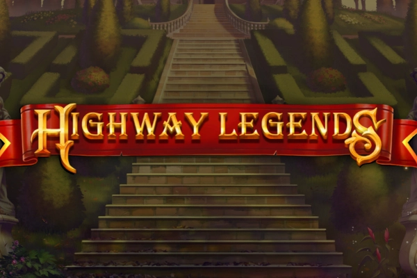 Highway Legends slot by Play'n GO