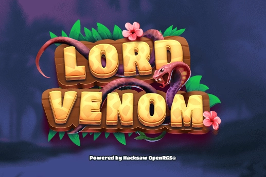 Lord Venom slot by Backseat Gaming - 96.2% RTP
