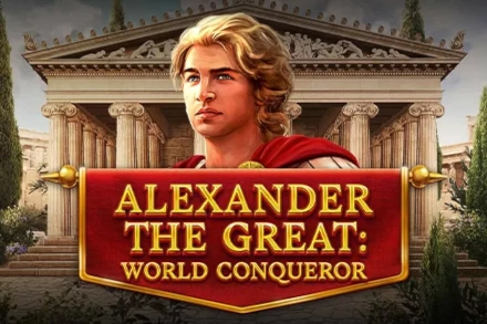 Alexander The Great: World Conqueror slot by Red Tiger Gaming