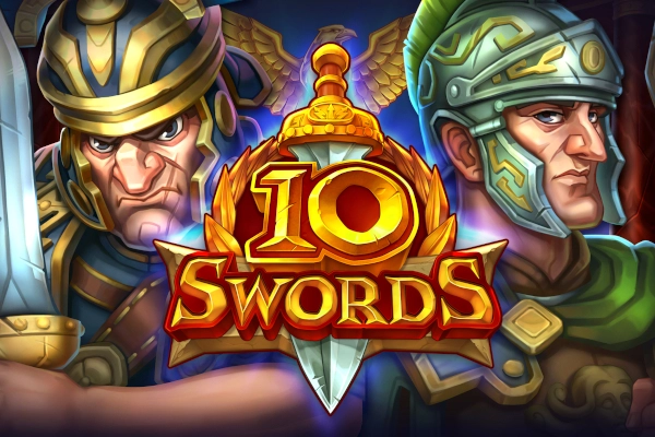 10 Swords slot by Push Gaming