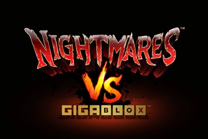 Nightmares VS Gigablox slot by Hot Rise Games