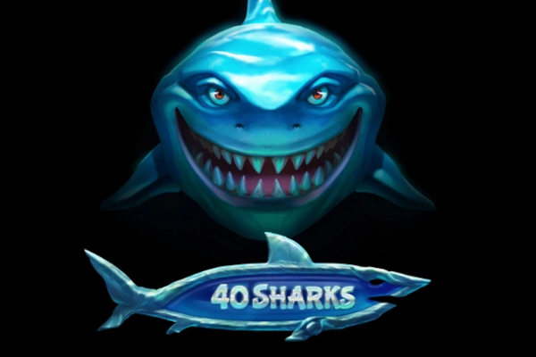 40 Sharks slot by Tornado Games - 96.09% RTP