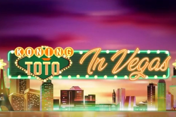Koning Toto in Vegas slot by Aurum Signature Studios