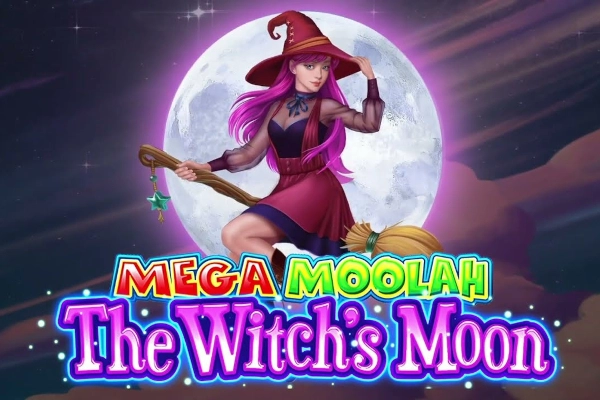Mega Moolah The Witch's Moon slot by Aurum Signature Studios