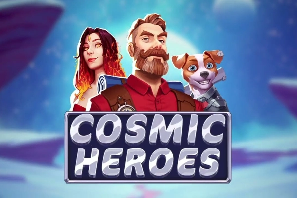 Cosmic Heroes slot by Aurum Signature Studios