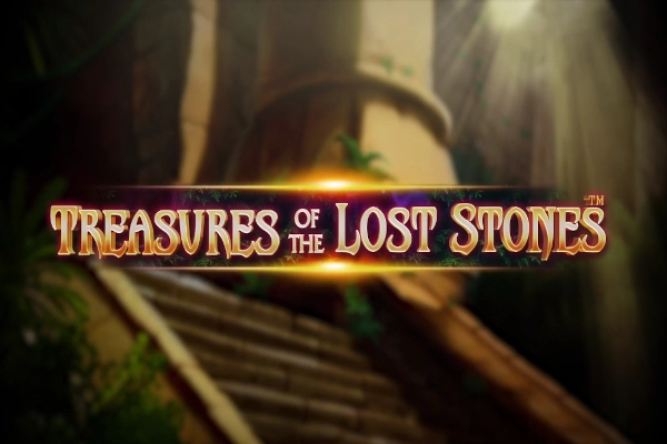 Treasures of the Lost Stones slot by Aurum Signature Studios