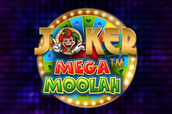 Joker Mega Moolah slot by Aurum Signature Studios