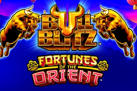 Bull Blitz Fortunes of the Orient slot by Konami