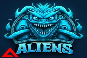 Aliens slot by AGT Software