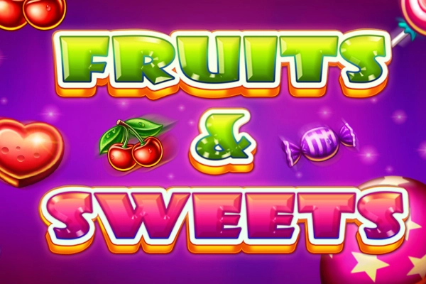 Fruits & Sweets slot by CT Interactive