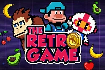 The Retro Game slot by Dragon Gaming