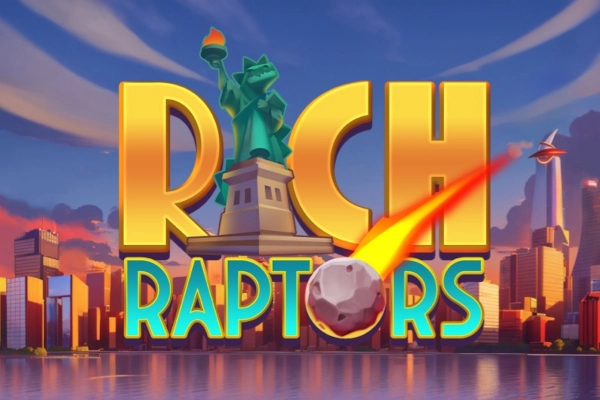 Rich Raptors slot by Fantasma Games