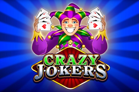 Crazy Jokers slot by Atomic Slot Lab